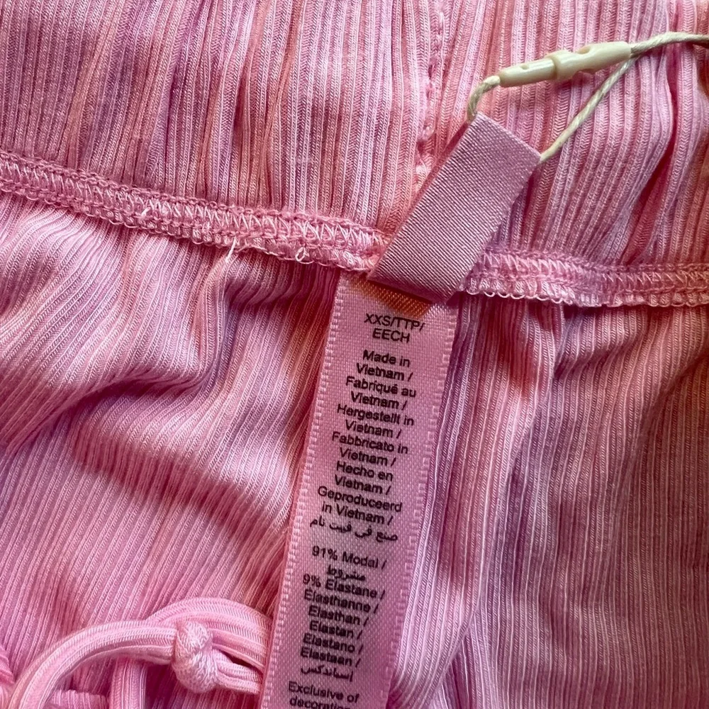 🌸🩷🌸SKIMS BUBBLEGUM Soft Lounge Ribbed Pants🌸🩷🌸 - Picture 7 of 11